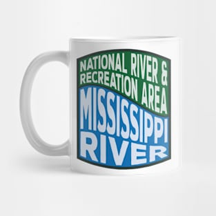 Mississippi National River and Recreation Area Wave Mug
